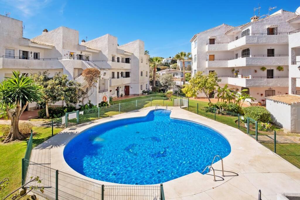 Vista Mar En La Cala De Mijas Apartment Bagian luar foto
