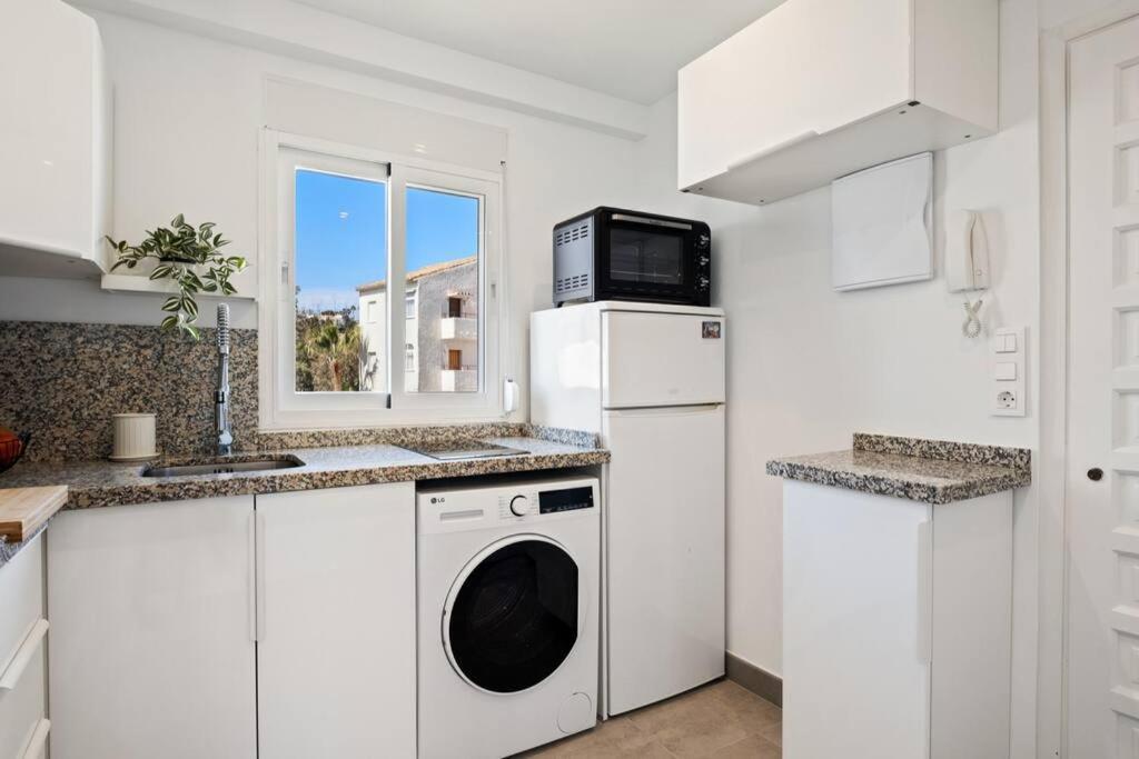 Vista Mar En La Cala De Mijas Apartment Bagian luar foto
