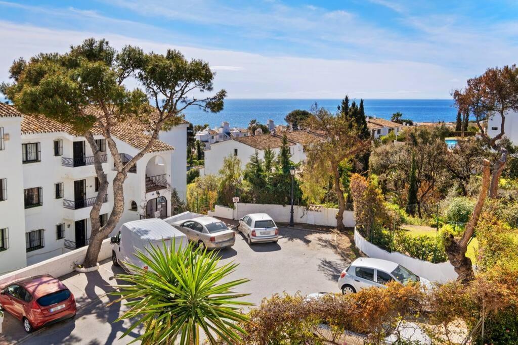 Vista Mar En La Cala De Mijas Apartment Bagian luar foto